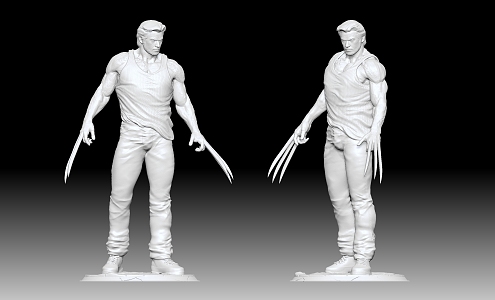 Wolverine 3d model