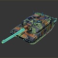 Light Tank Light Armored Modern Tank Modern Tank World War II Tank World War I Tank Heavy Tank 3d model