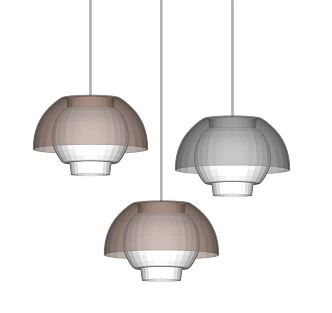 Modern Chandelier Decorative Chandelier Minimalist Chandelier Restaurant Chandelier 3d model