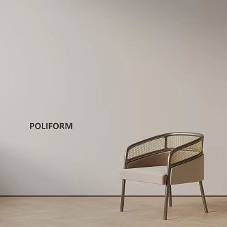 modern leisure chair 3d model