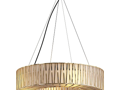 Light Luxury Metal Ring Chandelier model