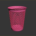 plastic basket plastic basket plastic basket realistic 3d model