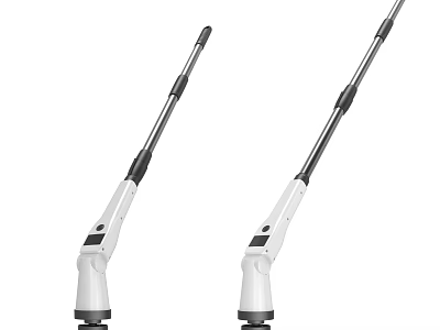 Other Telescopic Cleaning Tools With White Black Handle And Long Shaft Design 3d model