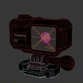 Garmin VIRB Action Camera with Durable Design and Secure Mount for Outdoor Sports Recording