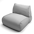 Soft Bag Sofa Lazy Sofa 3d model