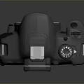 DSLR Camera Card Machine Digital Camera Digital Camera Photographic Equipment 3d model