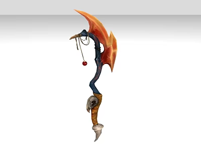 Fire Axe 3d model Fire Axe 3d model