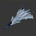 Futuristic Aerospace Spacecraft With Sleek Design For Deep Space Exploration