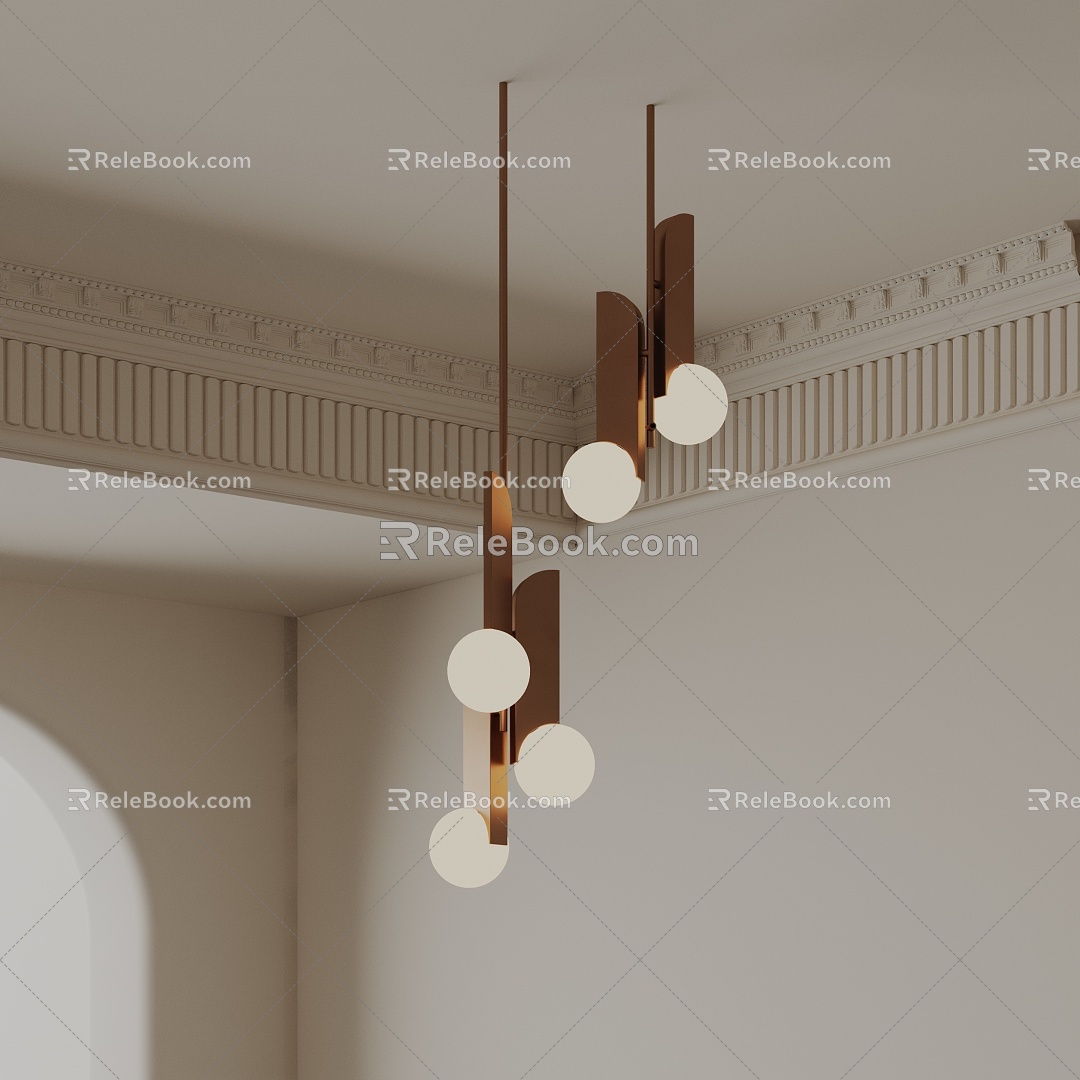 Pendant lamp model