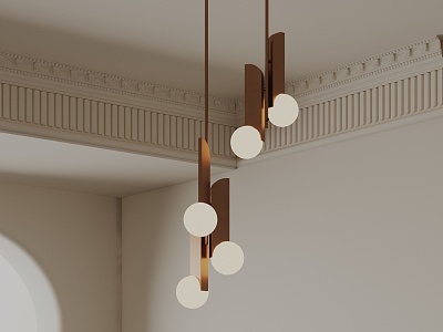 Pendant lamp model