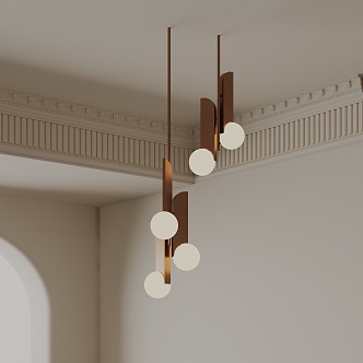 Pendant lamp 3d model