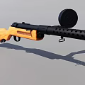 MP 18 Rifle 3d model