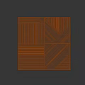 Modeling wood veneer wall panel wall panel modeling wall panel 3d model