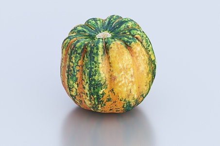 Modern Pumpkin 3d model