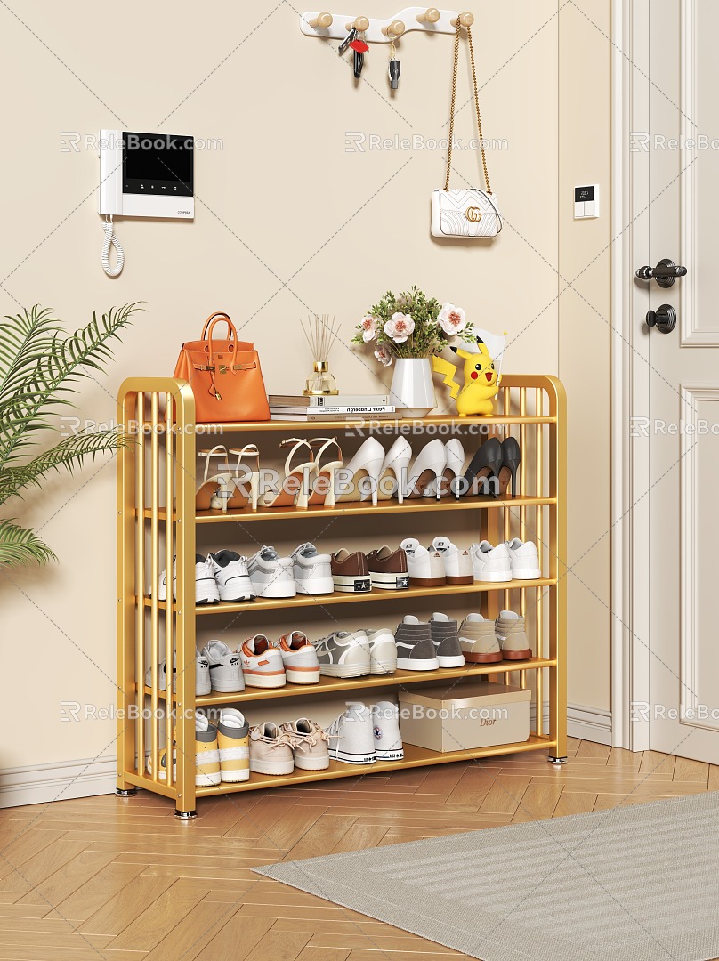 Shoe cabinet 3d model