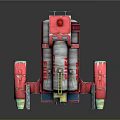 Spaceship Spacecraft Spaceship Science Fiction Spaceship Spacecraft 3d model