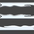 Decorative Sword With Yin Yang Symbol In Traditional Chinese Background