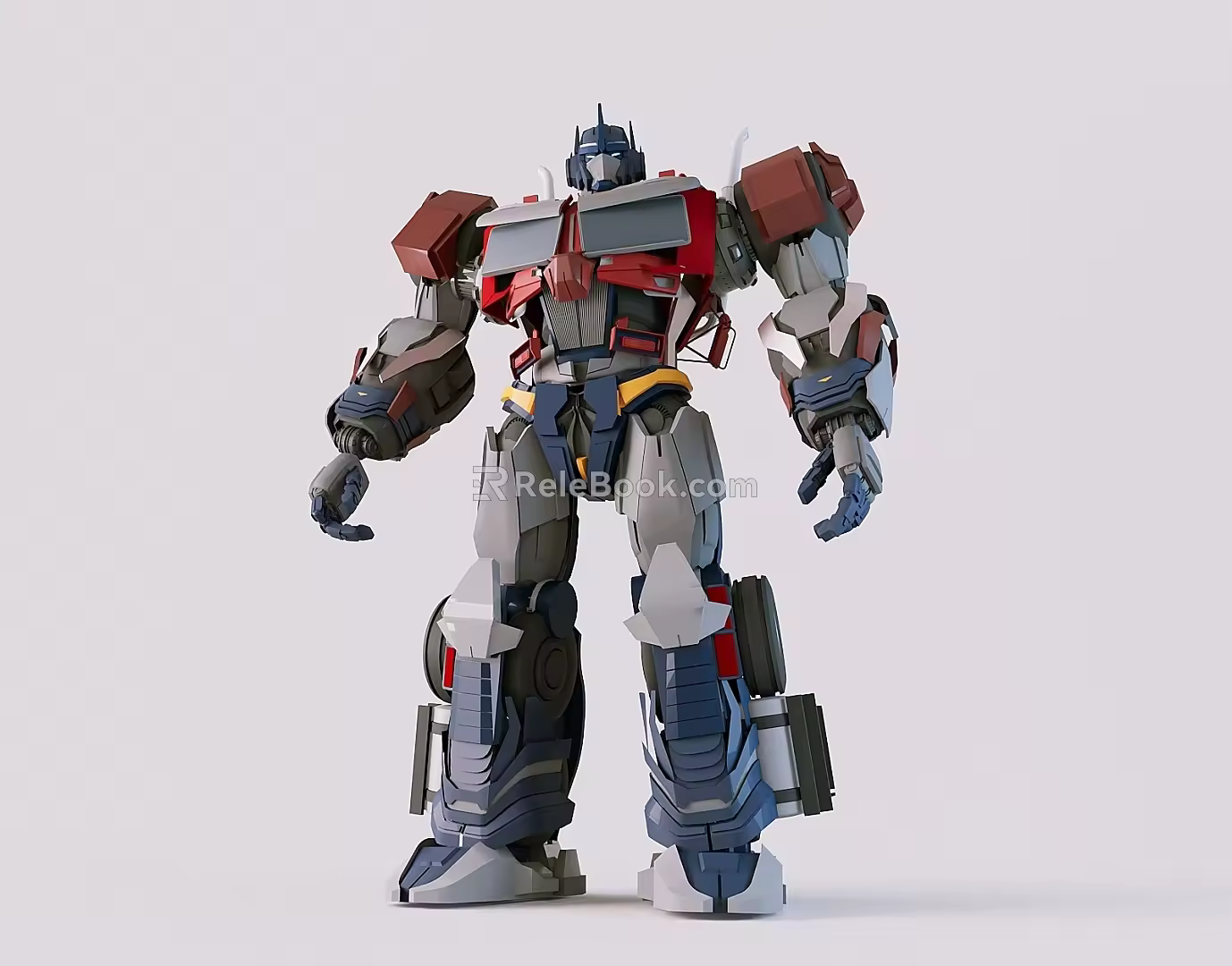 Modern Transformers Optimus Prime Mech Robot Hand Toy Mechanical Armor 3d model