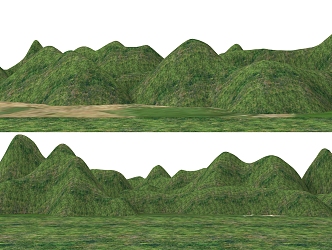 Mountains Mountain Park Landscape Terrain Mountain Park Nature Mountain Micro Terrain 3d model