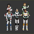 Modern Game Character Game Character 3d model