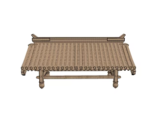 Chinese eaves 3d model