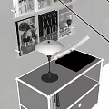 Table lamp 3d model