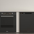 Dishwasher 3d model