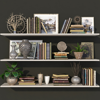 Wall Shelf 3d model