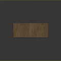 Classic Wooden Chest Of Drawers With Three Spacious Drawers Simple Design Natural Finish