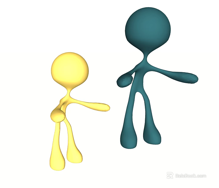 Interactive Playground Equipment Engaging Children and Adults in Fun Play 3d model 