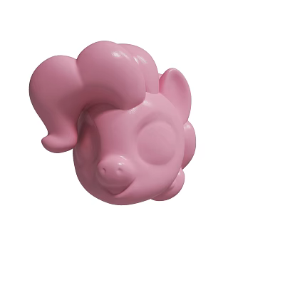 Aromatherapy Gypsum Car Air Outlet Cute Doll Expanding Incense Stone Coloring Stall Hot Jewelry Non-fire Essential Oil 3d model