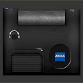ZEISS Black Electronic Rangefinder High Precision Portable Professional Design for Outdoor Activities