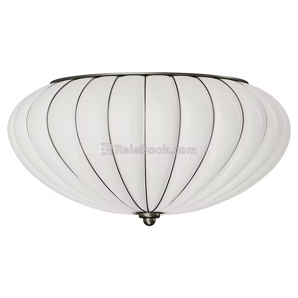 Siru ceiling lamp 3d model
