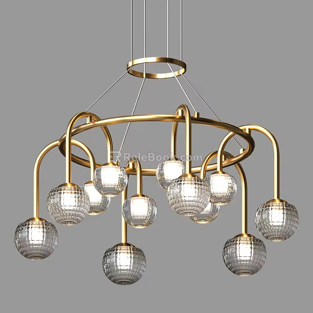 Pendant lamp 3d model
