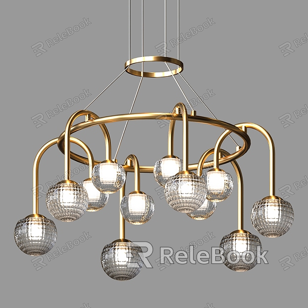 Pendant lamp model