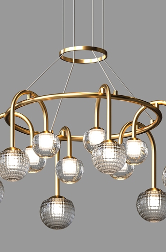 Pendant lamp 3d model