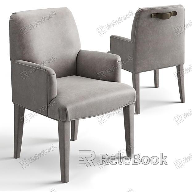 Chair Seat Single Chair Stool Leisure Chair model