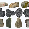 Natural Rockery Stones With Diverse Shapes Colors And Textures For Landscaping
