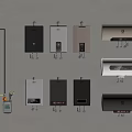 Various Styles And Colors Household Appliances Wall Mounted For Home Use