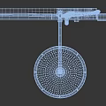 Shower Faucet With Handheld And Fixed Showerhead Metal Structure And Control Knob