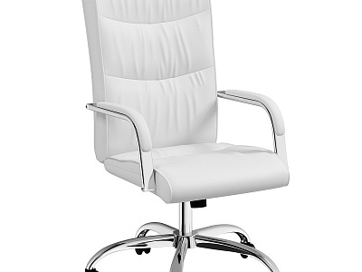 Leather office chair model