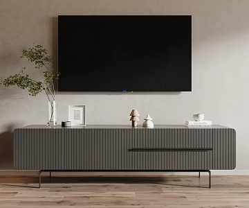 Modern TV Cabinet 3d model