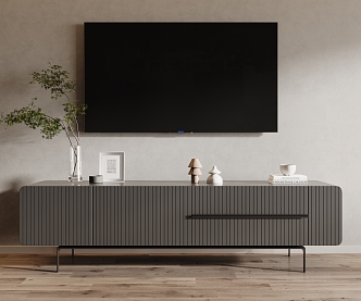 Modern TV Cabinet 3d model