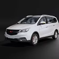 Wuling Hongguang cortez Wuling MPV 3d model