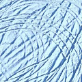 Snow Covered Ground With Intricate Footprints And Swirl Patterns 3d model
