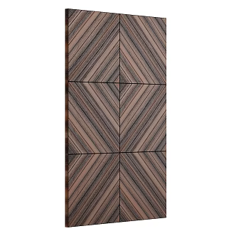 Modern wall decoration 3d model