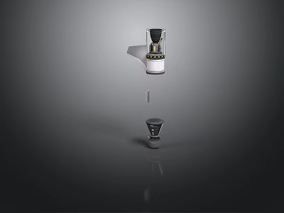 Advanced Spacecraft Separation Module Structure For Deep Space Missions 3d model