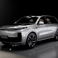 Premium Silver SUV With Modern Sleek Design Beige Seats Black Roof