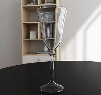 Red wine glass cup with Wine cup drinking utensils wine glass wine goblet red wine glass cup with Wi 3d model