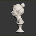 Head Character Portrait Head Various Heads Various Heads Head Carving Head Carving Portrait Face Carving 3d model